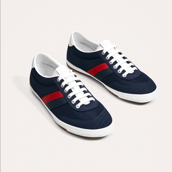 Zara Other - ZARA MAN - Sneakers with Side Stripe